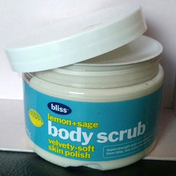 Bliss Other - BLISS Lemon + Sage Body Scrub Velvet Skin Polish